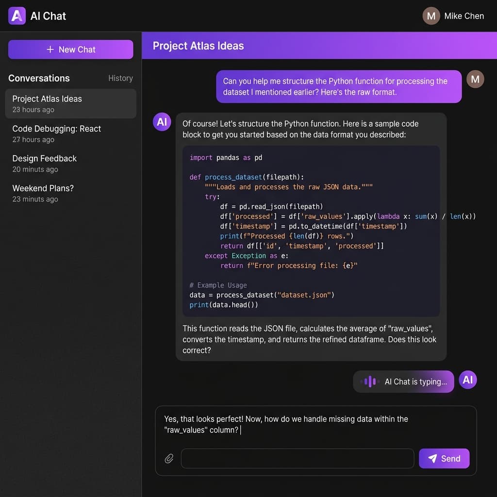 AI Chat Platform