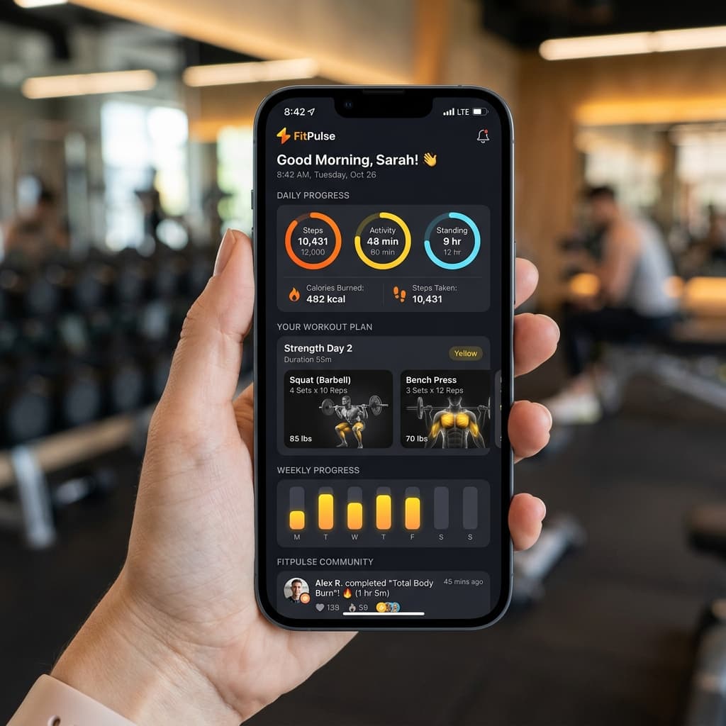 FitPulse App