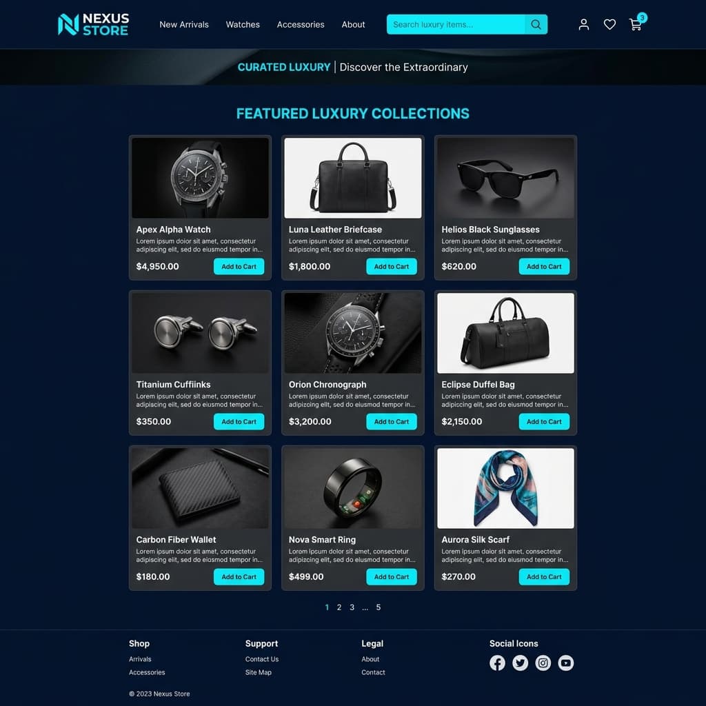 Nexus E-Commerce